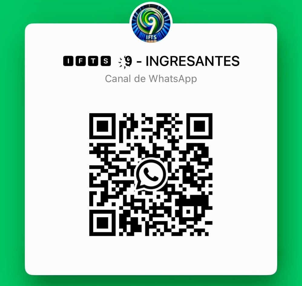 Sumate a nuestro canal de WhatsApp